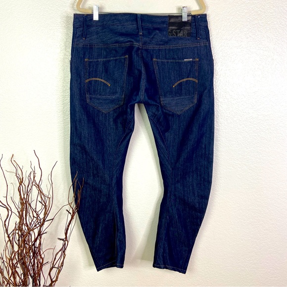 G-STAR RAW Arc 3D Dark Slim Jeans 36 x 32 - Picture 5 of 13